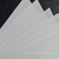 Thermoforming 0.5mm Thick White Rigid Plastic PVC Sheet